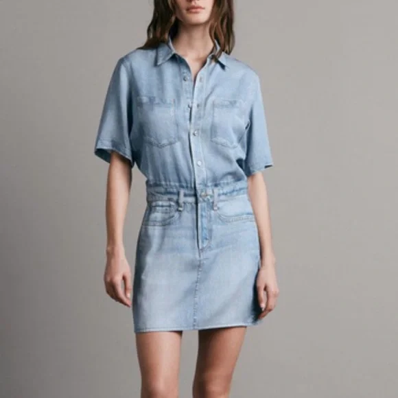 Rag and Bone Liquid Miramar dress - Picture 1 of 13